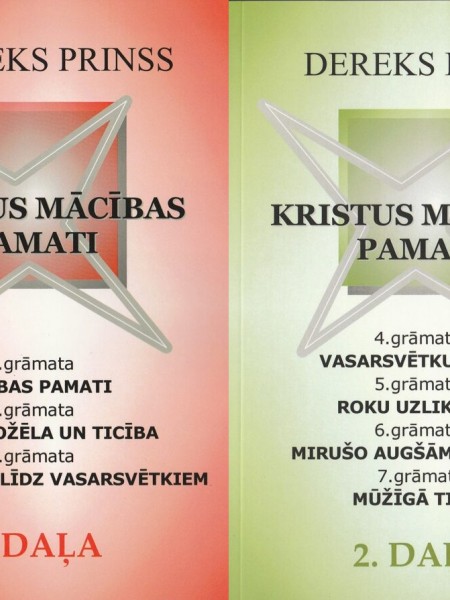 Kristus mācības pamati I, II.daļa