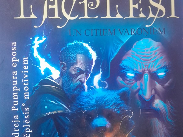 Leģendas par Lāčplēsi un citiem varoņiem