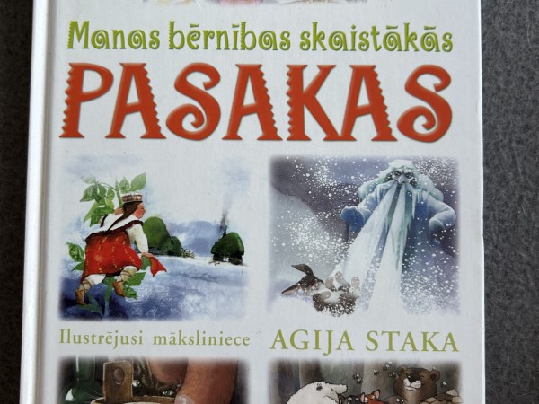 Manas bērnības skaistākas pasakas