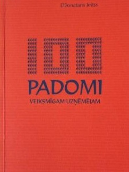 100 padomi veiksmīgam uzņēmējam
