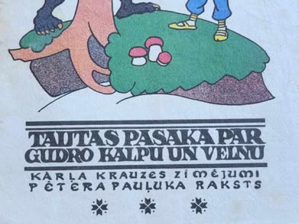 Tautas pasaka par gudro kalpu un velnu