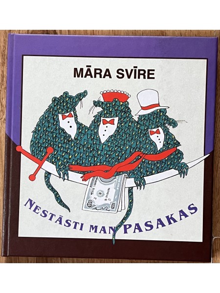 Nestāsti man pasakas
