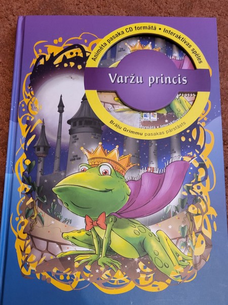 Varžu princis