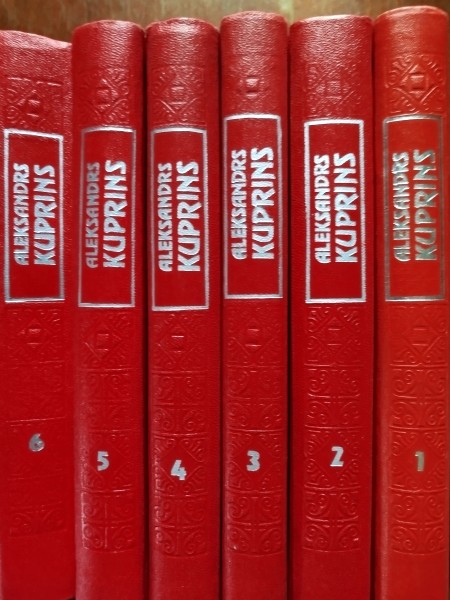 Kopoti raksti sešos sējumos