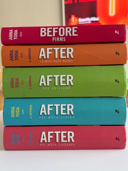 After (visas daļas)