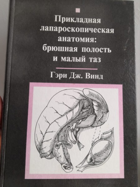 Прикладная лапароскопическая анатомия: брюшная полость и малый таз