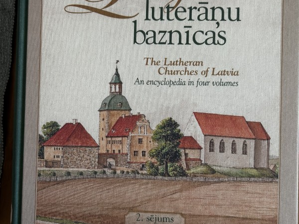 Latvijas luterāņu baznīcas 2.sējums