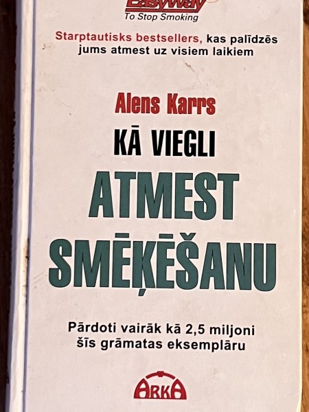 Kā viegli atmest smēķēšanu