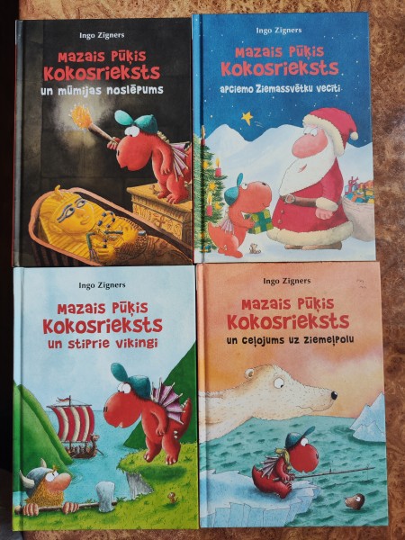 Mazais pūķis kokosrieksts