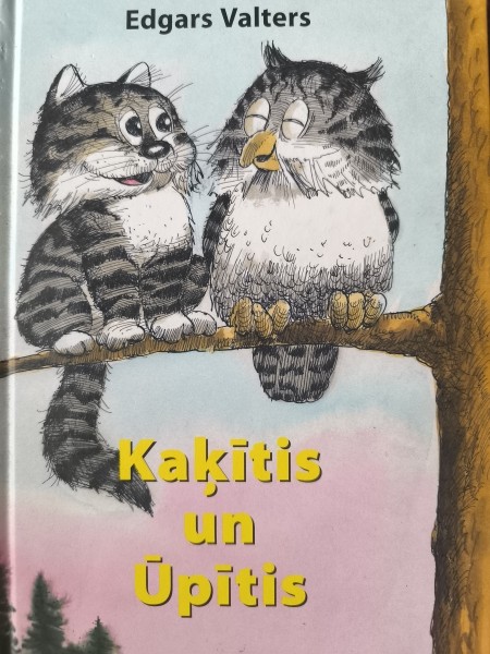 Kaķītis un Ūpītis
