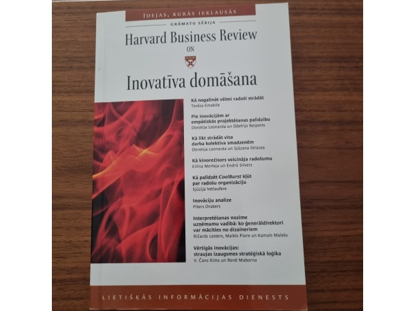 Inovatīva domāšana