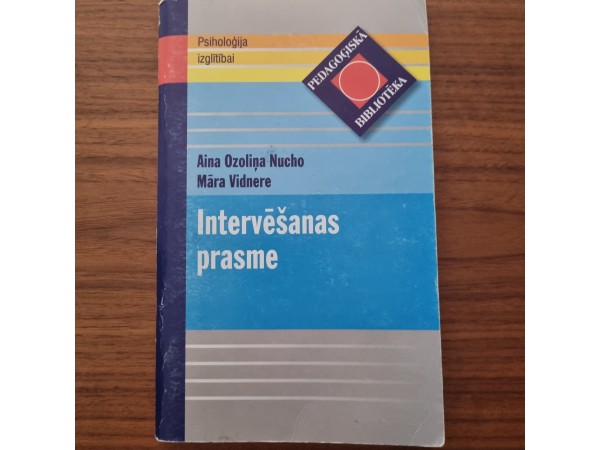 Intervēšanas prasme