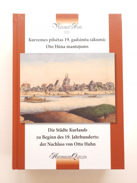Kurzemes pilsētas 19. gadsimta sakumā: Oto Hūna mantojums