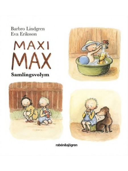 Maxi Max: Maksis un cepums, Maksis vannojas, Maksis spēlējas