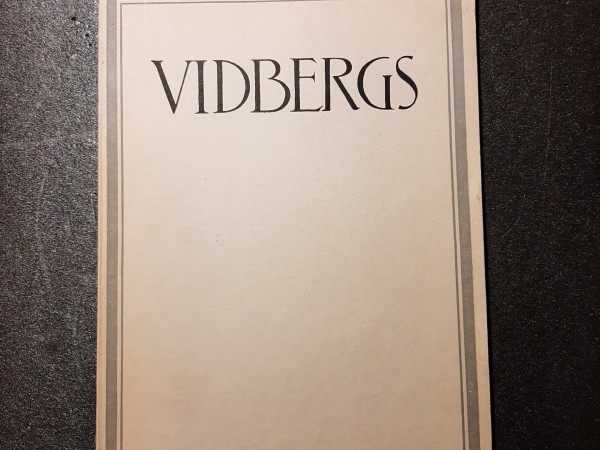 Vidbergs