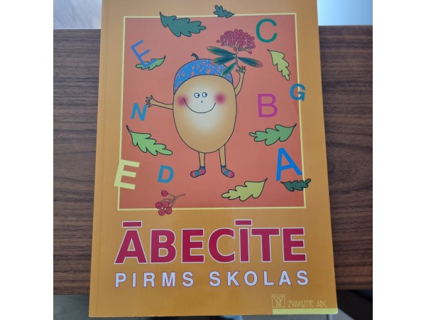 Ābecīte pirmskolas