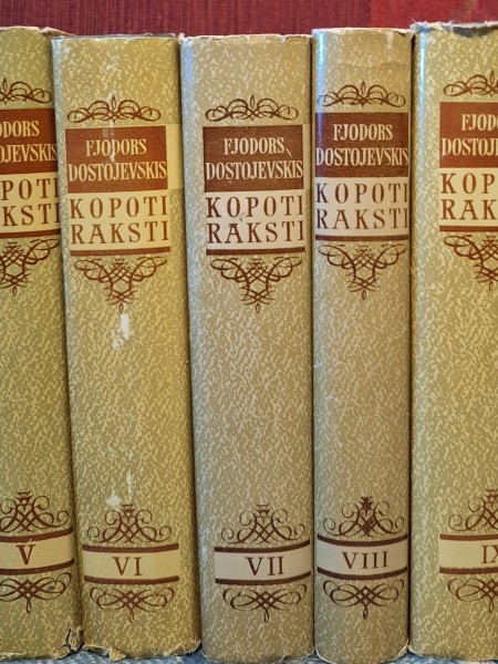 Kopotie raksti 4.-10. sējumam