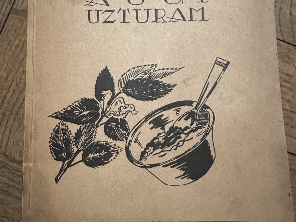 Savvaļas augi uzturam