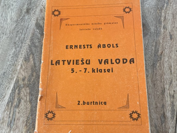 Latviešu valoda 5.-7. klasei