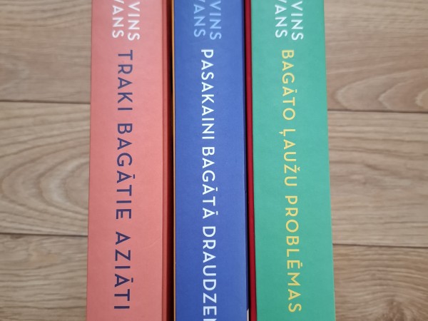 Traki bagātie aziāti, Pasakaini bagātā draudzene, Bagāto ļaužu problēmas