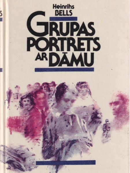 Grupas portrets ar dāmu