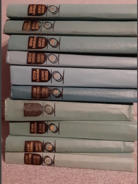 Džeks Londons kopotie raksti