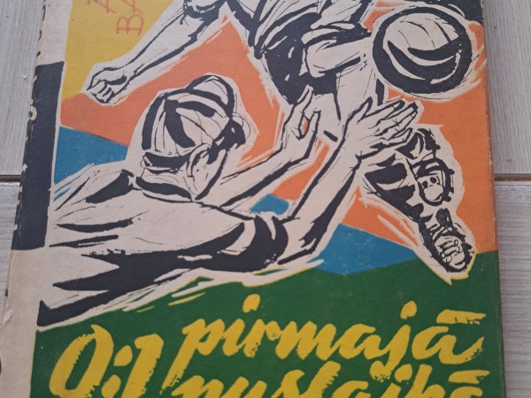 0:1 pirmajā puslaikā