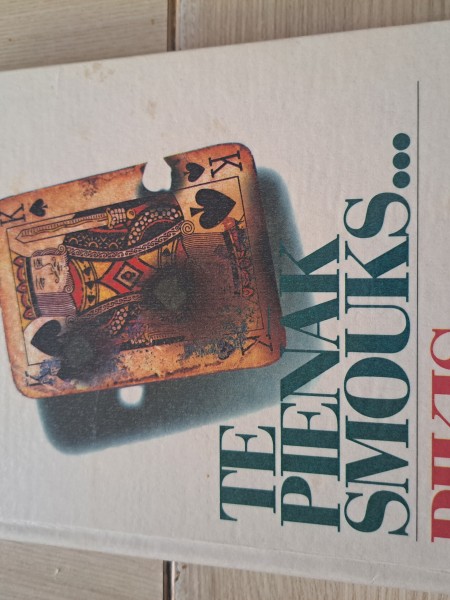 Te pienāk smouks piķis