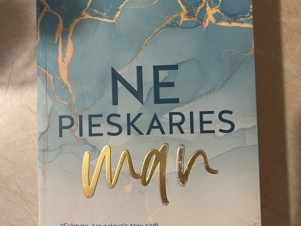 NEpieskarties man