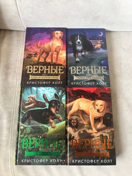 Серия книг «Верные»