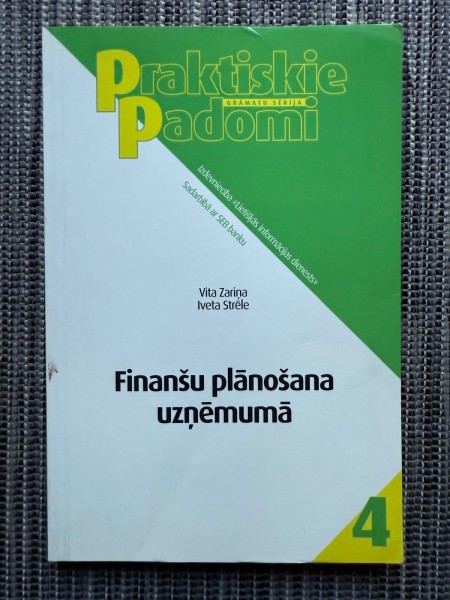 Finanšu plānošana uzņēmumā