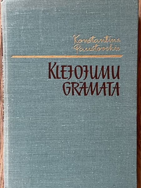 Klejojumu grāmata