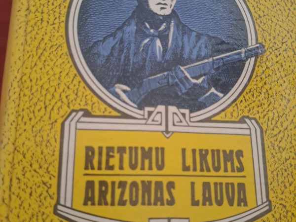 Rietumu likums Arizonas Lauva