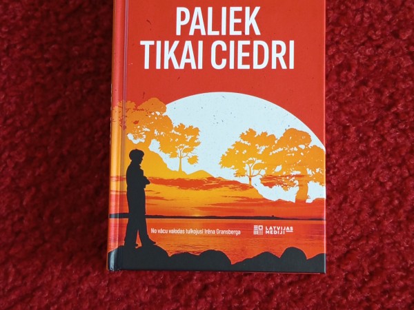 Paliek tikai ciedri