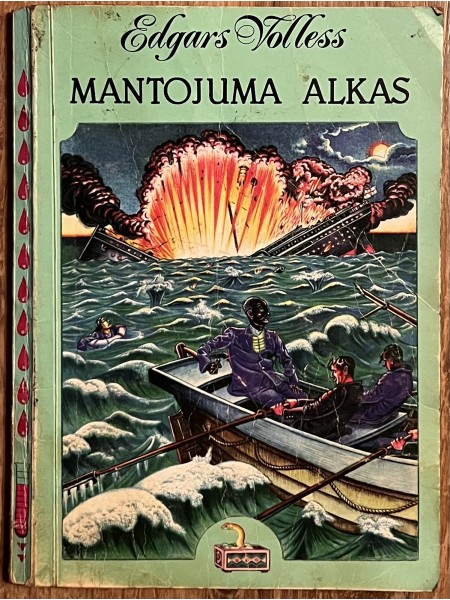 Mantojuma alkas