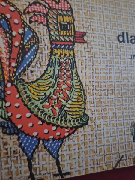 Haft dla dzieci-izšūšana bērniem