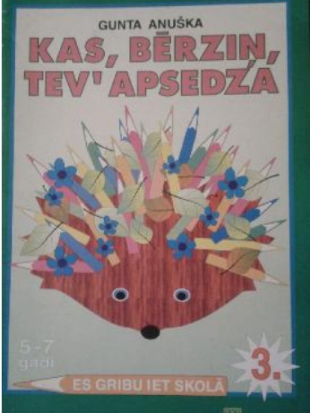 Kas, bērziņ, Tev apsedza