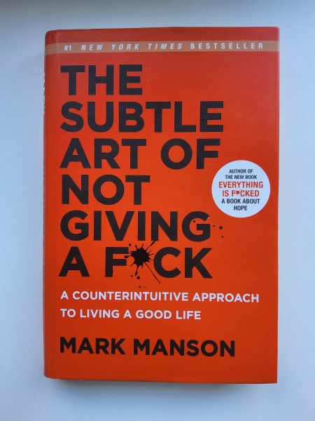 The subbtle art of not giving a f*ck