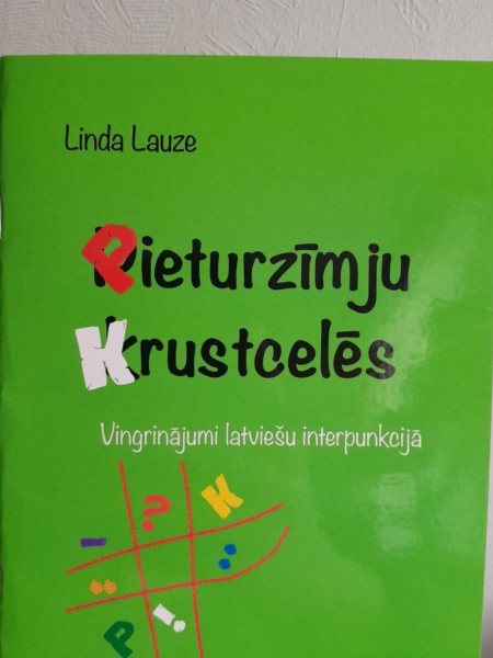 Pieturzīmju krustcelēs