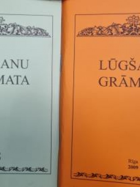 Lūgšanu grāmata I, II