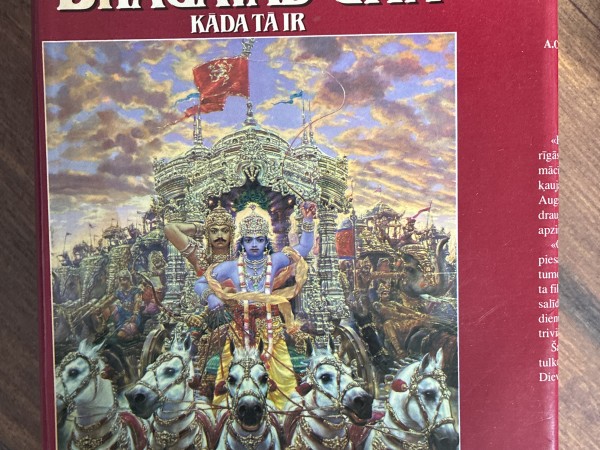 Bhagavad-Gīta Kāda tā ir