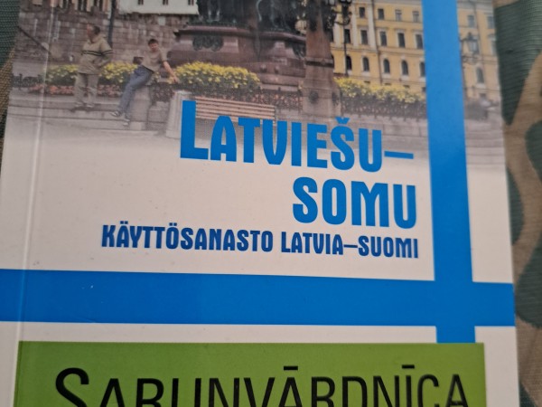 Latviešu -somu sarunvārdnīca