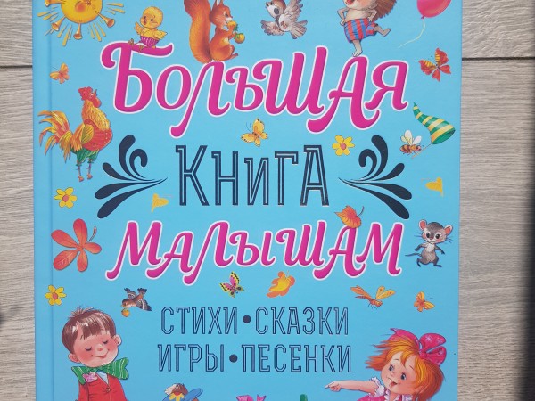 Большая книга малышам