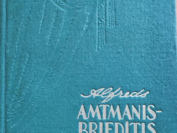 Alfreds Amtmanis- Briedītis