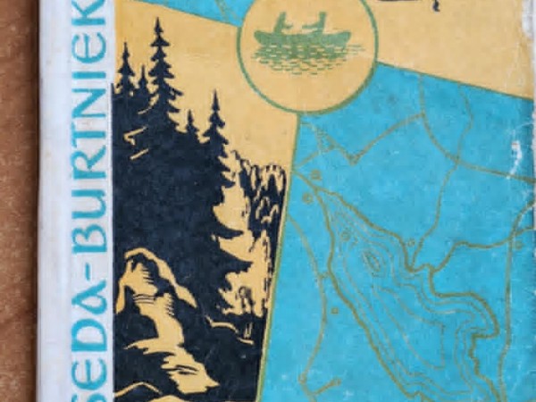 Seda-Burtnieku ezers- Salaca