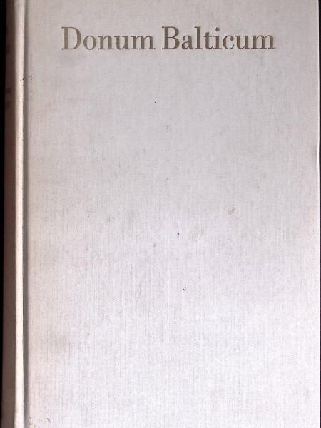 Donum Balticum