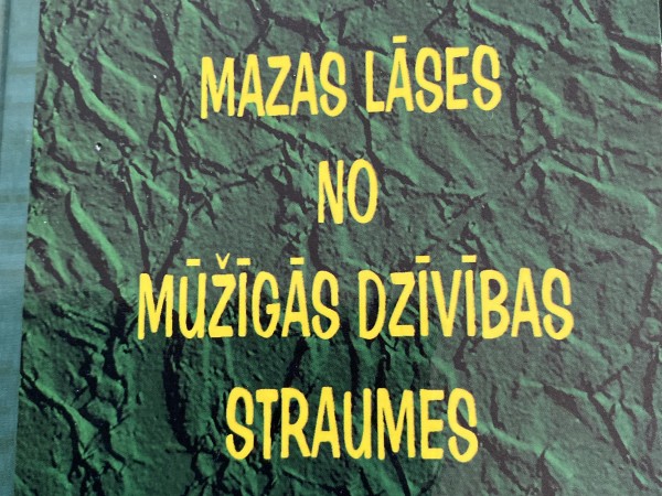 Mazas lāses no mūžīgās dzīvības straumes