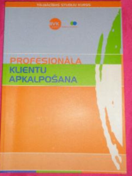 Profesionāla klientu apkalpošana