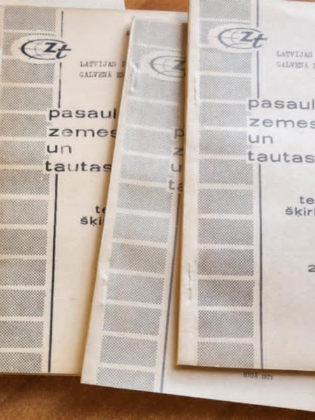 Tematiskais šķirkļu saraksts ( projekts)