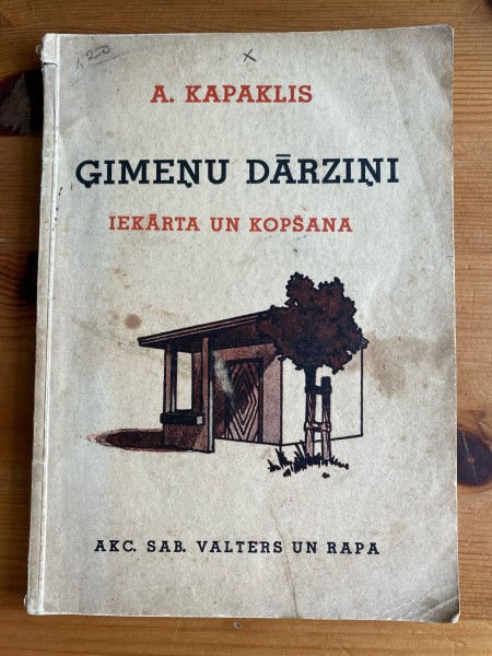 Ģimeņu dārziņi. Iekārta un kopšana